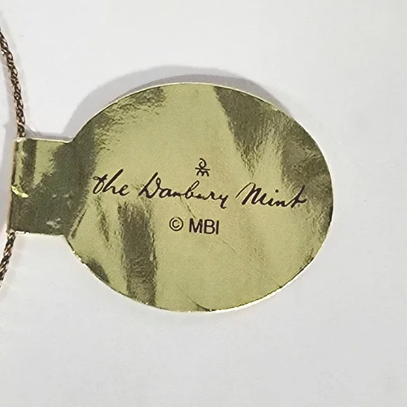 Danbury Mint 2013 Annual Christmas Crystals Ornament Crystal Dove‎ Holiday Gift - Picture 4 of 6